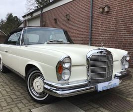 MERCEDES-BENZ 280 - 280SE 280 SE