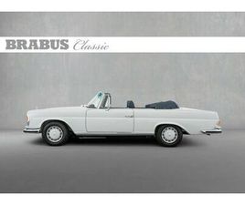 MERCEDES-BENZ 280 SE 3.5 CABRIOLET BRABUS CLASSIC