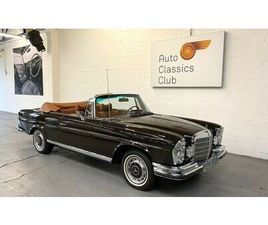 MERCEDES CLASSE S CABRIOLET 280 SE MERCEDES-BENZ SE 3.5 CABRIO - RESTAURIERT - WIE NEU