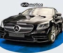 MERCEDES CLASSE S S 63 AMG CLASSE S CBR (A217) S 63 AMG CABRIO 4MATIC+