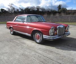 MERCEDES CLASSE S COUPE 280 SE 1972 MERCEDES-BENZ W111/112 - 3.5 COUPE