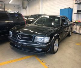 MERCEDES CLASSE S COUPE 500 SEC 500 SEC AUTOMATIC