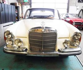 MERCEDES 300SE COUPE WHITE W112