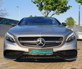 MERCEDES CLASSE S COUPE S63 MERCEDES-BENZ S COUPÉ 63 AMG 4MATIC AUTO. *1. VLASNIK*, 2016 GOD.