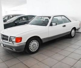 MERCEDES CLASSE S COUPE 500 SEC SERIE SEC (C126) 500 SEC CAT COUPÉ