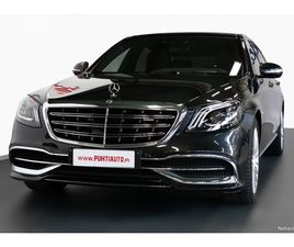 560 4MATIC MAYBACH S 560 4MATIC MAYBACH SEDAN (AA) 4OV 3982CM3 A. PUHTIALENNUS 26.000 € !!