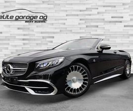 MERCEDES CLASSE S MAYBACH S 650 S 650 MAYBACH 1 OF 300 WORLDWIDE