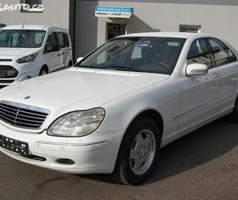 MERCEDES-BENZ TŘÍDY S S 320 CDI, 137TIS KM!