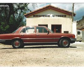 MERCEDES CLASSE S 350 SE MERCEDES BERLINE DE COLLECTION V8 350 SE