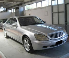 MERCEDES CLASSE S S 600 S 600 CAT LUNGA