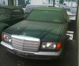 MERCEDES CLASSE S 380 SEL SERIE S (W126) 380 SEL
