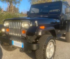 WRANGLER 1ª-2ª S. YJ 2.5 BENZ