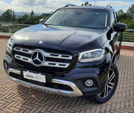 MERCEDES CLASSE X X 250 CLASSE X (BR470) X 250 D 4MATIC PROGRESSIVE BUSINESS