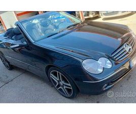 MERCEDES BENZ CLK 200 CABRIO KOMPRESSOR