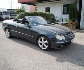 MERCEDES CLK 200 KOMPRESSOR CABRIO