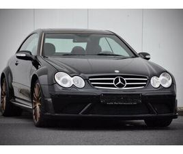 MERCEDES-BENZ CLK 63 AMG COUPE BLACK SERIES PAKET