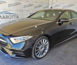 MERCEDES CLS CLS 300 CLASSE CLS (X/C218) CLS COUPE 300 D PREMIUM PLUS *PROMO FINANZIAMENTO*