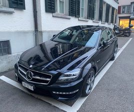 CLS 63 AMG SHOOTING BRAKE SPEEDSHIFT MCT