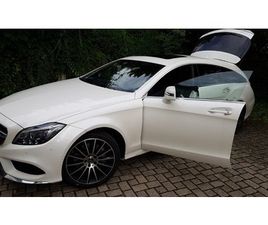 MERCEDES CLS SHOOTING BRAKE CLS 400 CLS SHOOTING BRAKE 400 4MATIC 7G-TRONIC