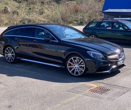 MERCEDES CLS SHOOTING BRAKE CLS 63 AMG CLS SHOOTING BRAKE 63 AMG S 4MATIC SPEEDSHIFT MCT