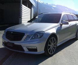 E 63 CGI AMG 7G-TRONIC