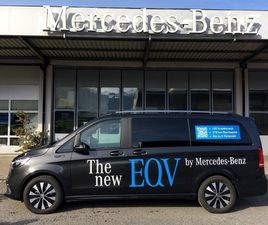 MERCEDES EQV 300 EQV 300 LANG