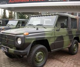 MERCEDES CLASSE G CABRIO G 250 MERCEDES-BENZ G 250 WOLF/BUNDESWEHR/CABRIO