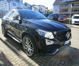 MERCEDES GLE COUPE GLE COUPE 63 AMG COUPÉ CLASSE 63 AMG 7G-TRONIC SPEEDSHIFT