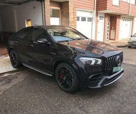 MERCEDES GLE COUPE GLE COUPE 63 AMG COUPÉ S 4MATIC+ AUT.