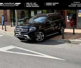 GLS 350 D 4MATIC 190 KW (258 CV)