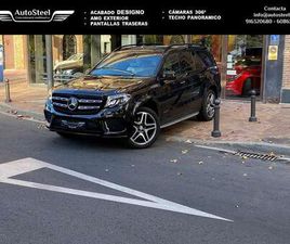 GLS 350 D 4MATIC 190 KW (258 CV)