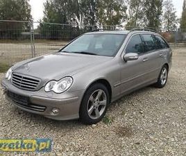 MERCEDES-BENZ KLASA C W203 ZGUBILES MALY DUZY BRIEF LUBICH BRAK WYROBIMY NOWE