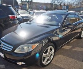 MERCEDES-BENZ KLASA CL W216 CL550 388KM KAMERA NAVI ALU-FELGI SZYBERDACH SKÓRY