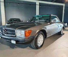 MERCEDES 380 SLC C107 1981 - 215000 PLN - POZNAŃ - GIEŁDA KLASYKÓW