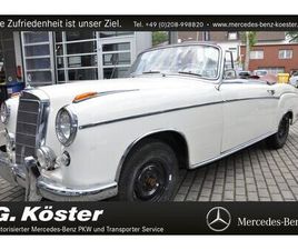 MERCEDES-BENZ MB 220 S PONTON CABRIO