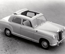 MERCEDES - PONTON 180