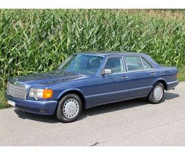 MERCEDES CLASSE S 500 SEL 500 SEL