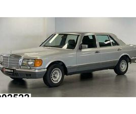 MERCEDES CLASSE S 380 SEL 1982 | MERCEDES-BENZ 380 SEL