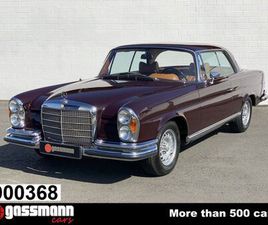 MERCEDES-BENZ 280 SE COUPE 3.5 W111 - MEHRFACH VERFÜGBAR!