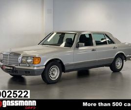MERCEDES CLASSE S 380 SEL SEL LIMOUSONE W126