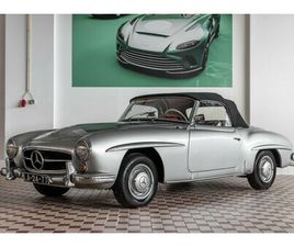 MERCEDES SL 190 SL 1956 MERCEDES-BENZ SL 190