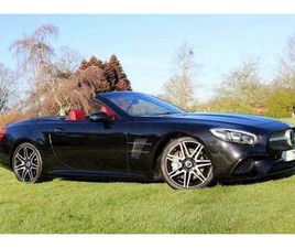 2020 MERCEDES-BENZ SL CLASS SL400 V6 GRAND EDITION CONVERTIBLE PETROL AUTOMATIC