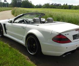 MERCEDES SL SL 65 AMG AMG BLACK SERIES PRIOR 670 PS