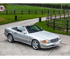 MERCEDES BENZ (R129) SL600 V12 6-LITRE – RHD 37,000 MILES – FACTORY HARDTOP