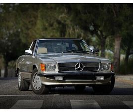 MERCEDES SL 500 SL MERCEDES-BENZ SL 500 SL 560 FEVEREIRO/87