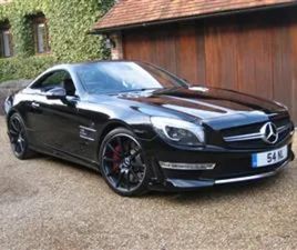 MERCEDES BENZ SL63 AMG WITH OVER £12K OF OPTIONAL EXTRAS 2012