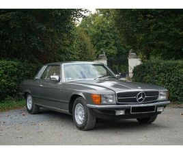 1979 MERCEDES-BENZ SLC - 450 SLC 5.0 ° MIT SERVICEHEFT!