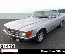 1981 MERCEDES-BENZ SLC - 380 SLC COUPE C107