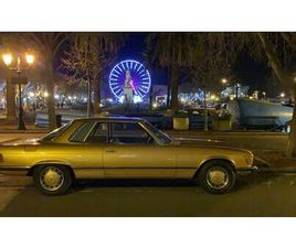 MERCEDES 350 SLC W107 - 1973