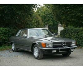 MERCEDES-BENZ 450 SLC 5.0 ° MIT SERVICEHEFT!